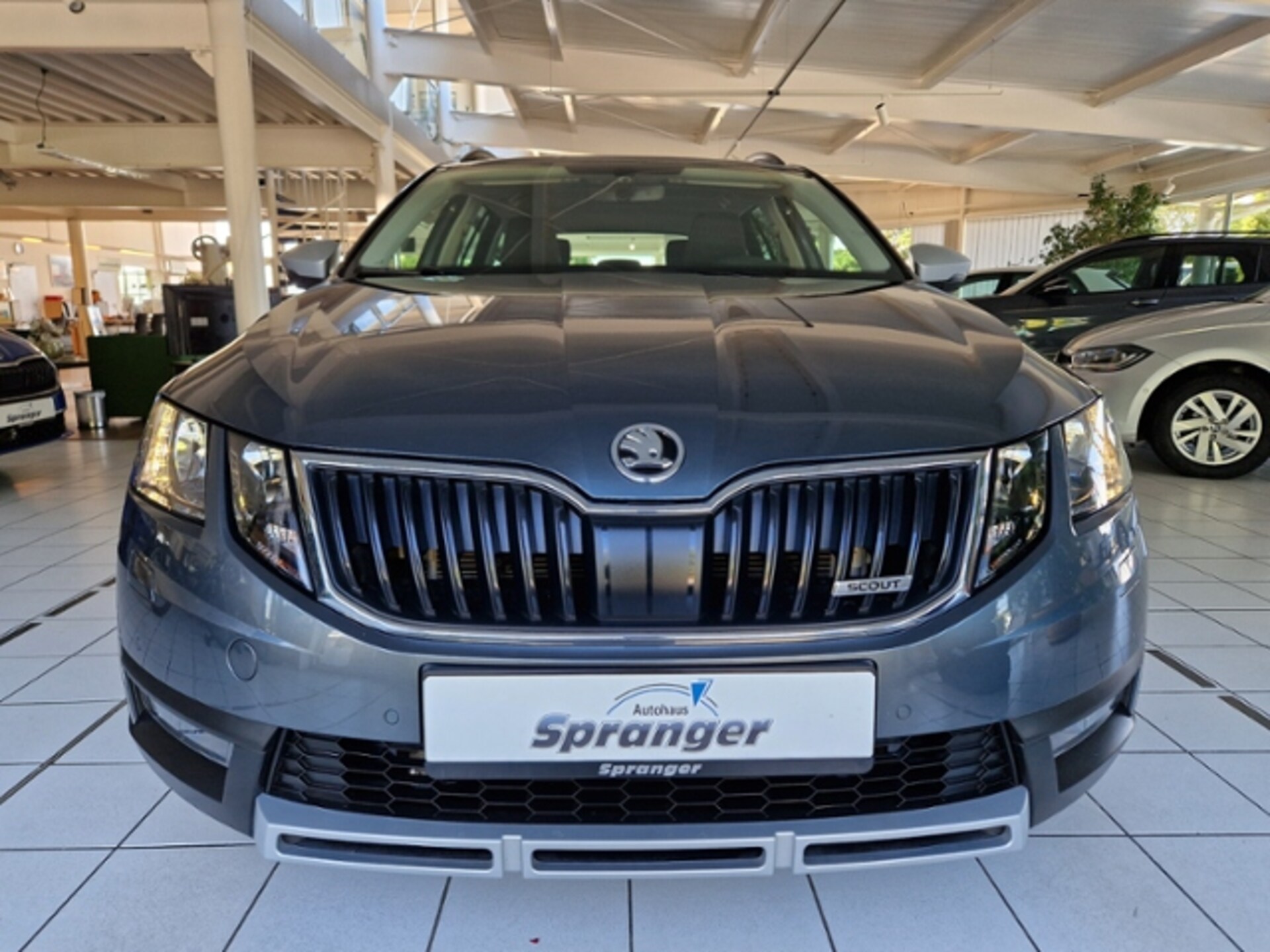 Skoda Octavia Combi SCOUT