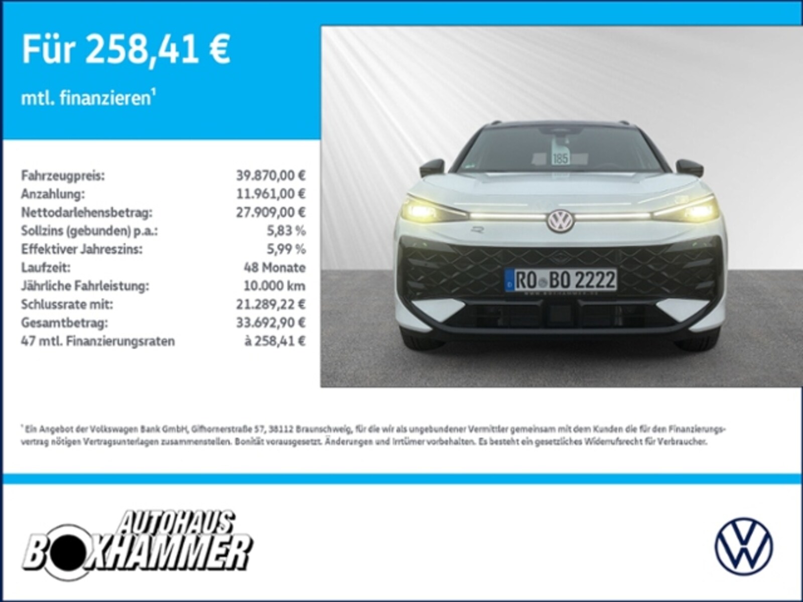 Volkswagen T-Roc – Bild 3