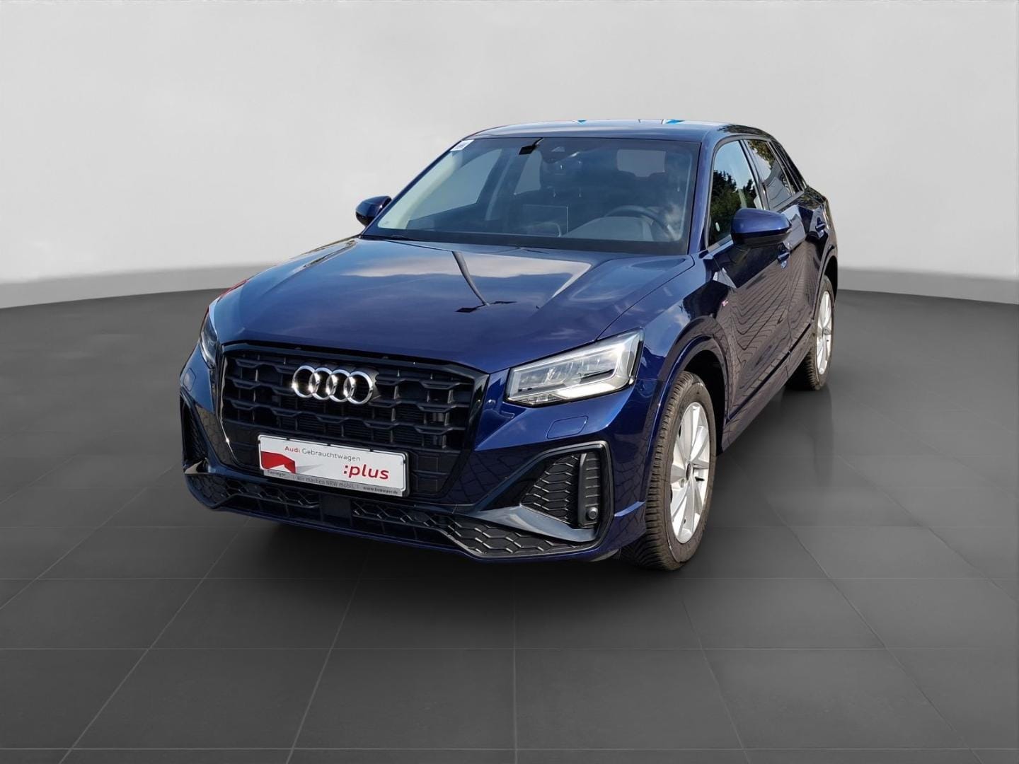 Bild über Audi Q2 S line 35 TFSI S tronic - für weitere Informationen kontaktieren Sie den Audi Partner