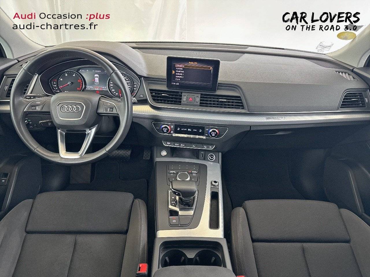 Image about Audi Q5 S Line 2.0 TDI quattro 140 kW (190 ch) S tronic