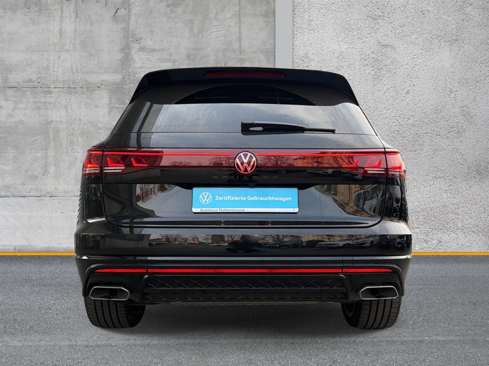 Volkswagen Touareg R-Line