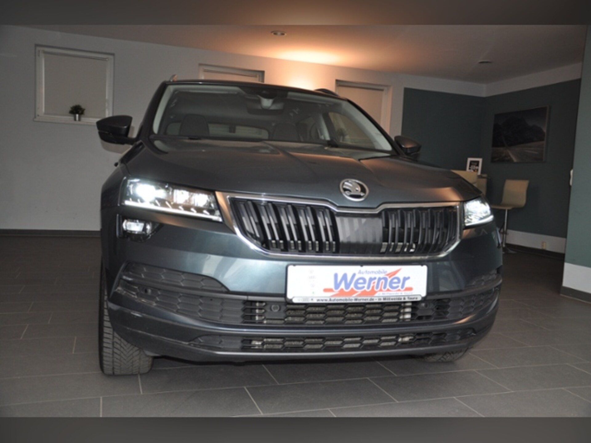 Skoda Karoq Style