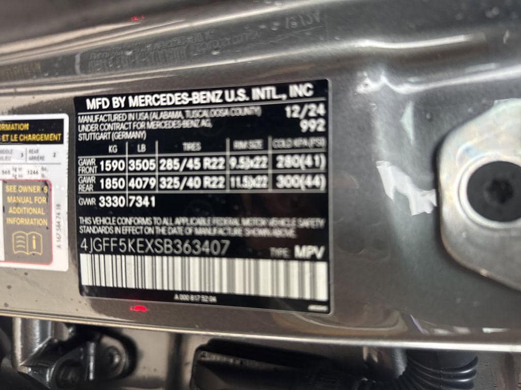 2025 Mercedes-Benz GLS Base - Photo 25