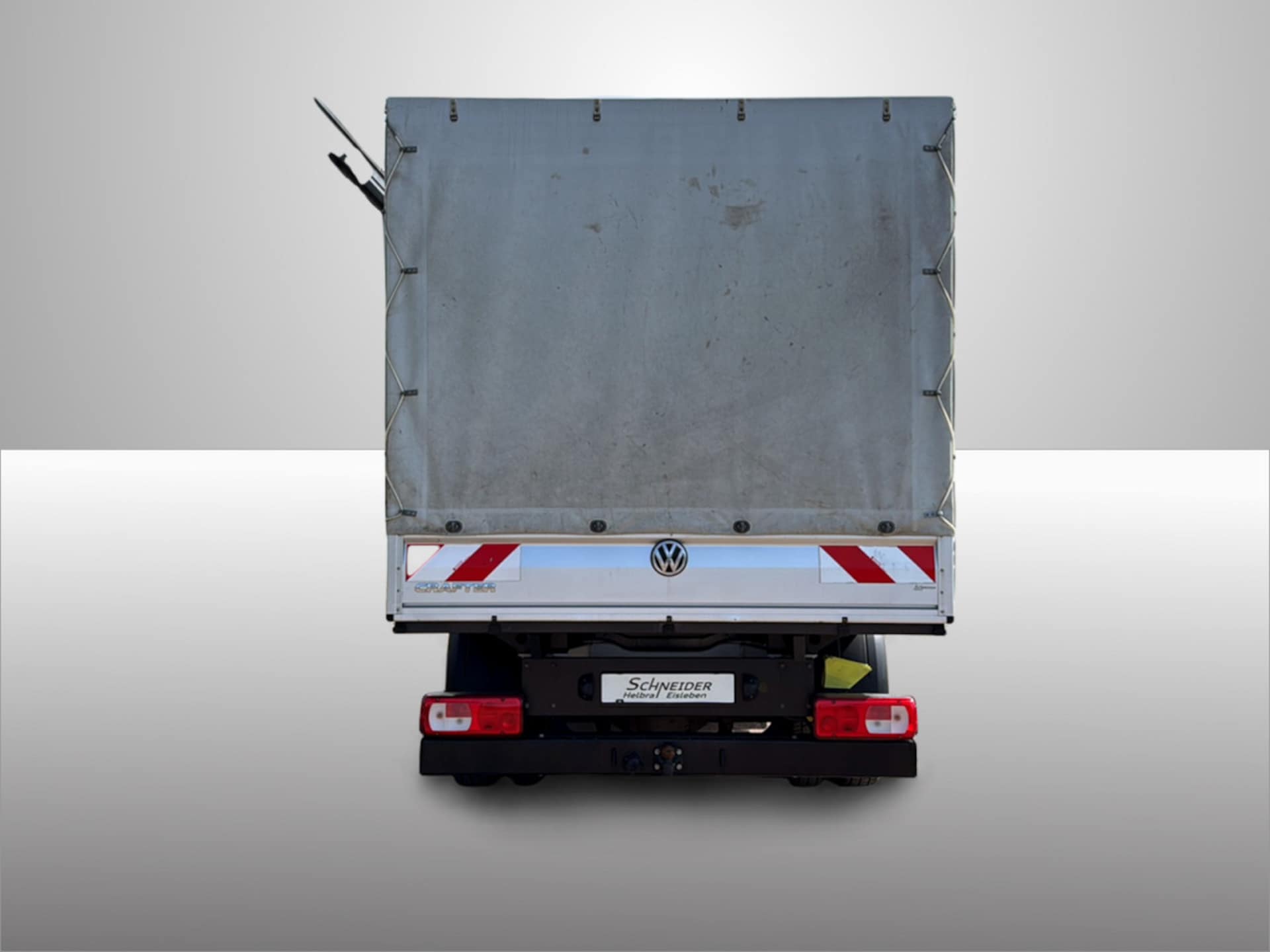 Volkswagen Crafter Doppelkabine mittlerer Radstand
