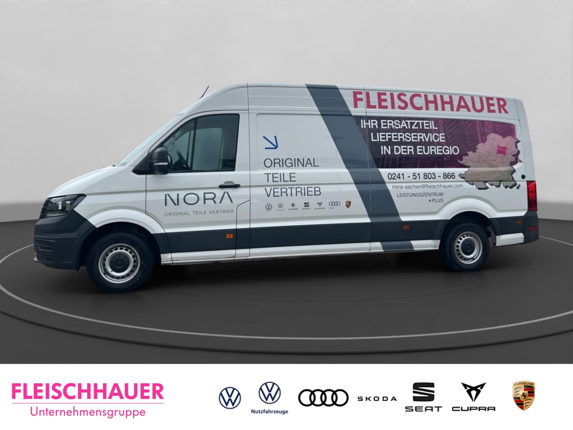 Volkswagen Crafter Kasten langer Radstand