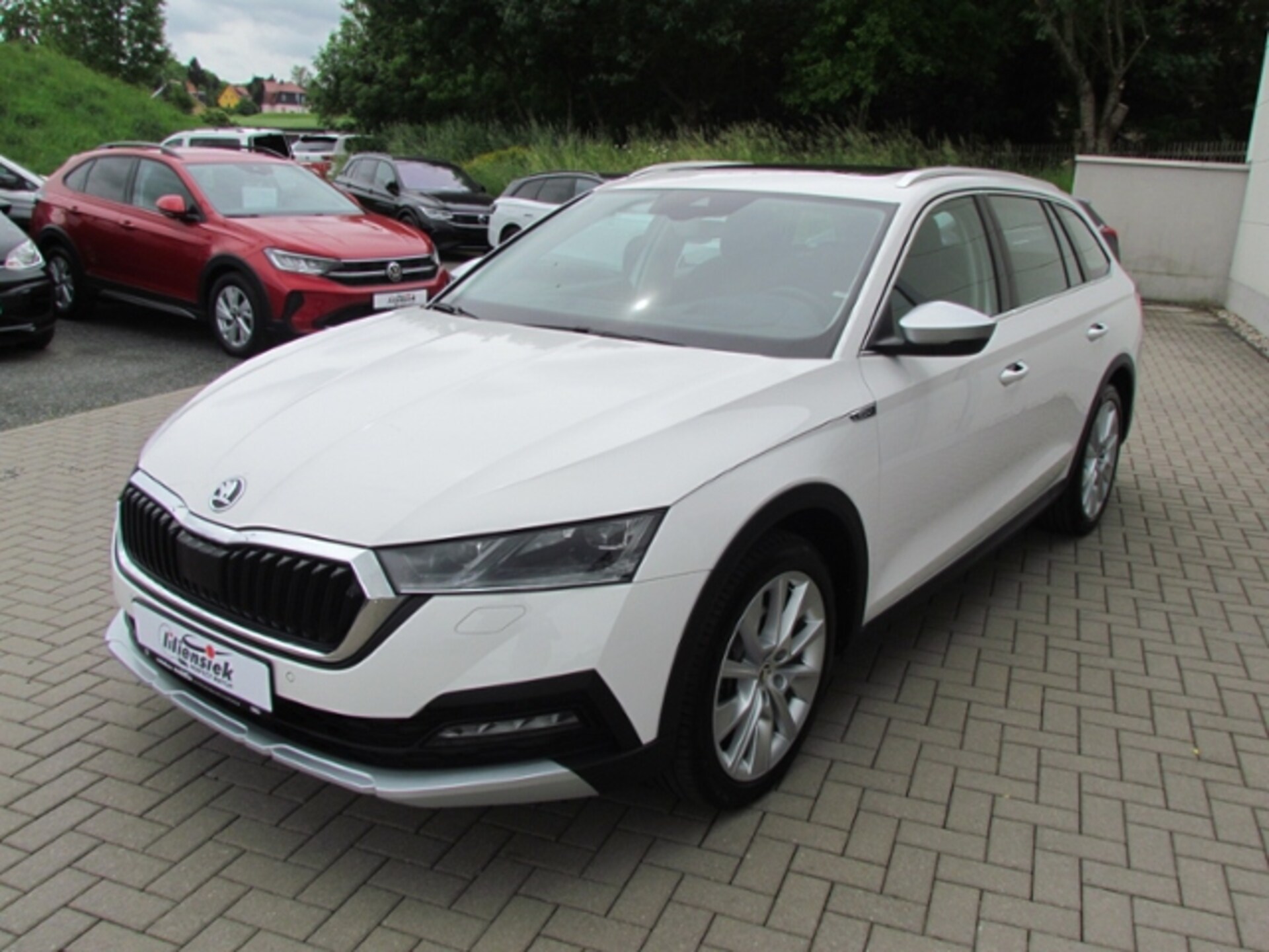 Skoda Octavia Combi SCOUT