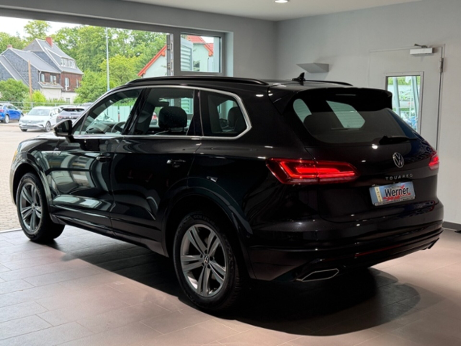 Volkswagen Touareg R-Line