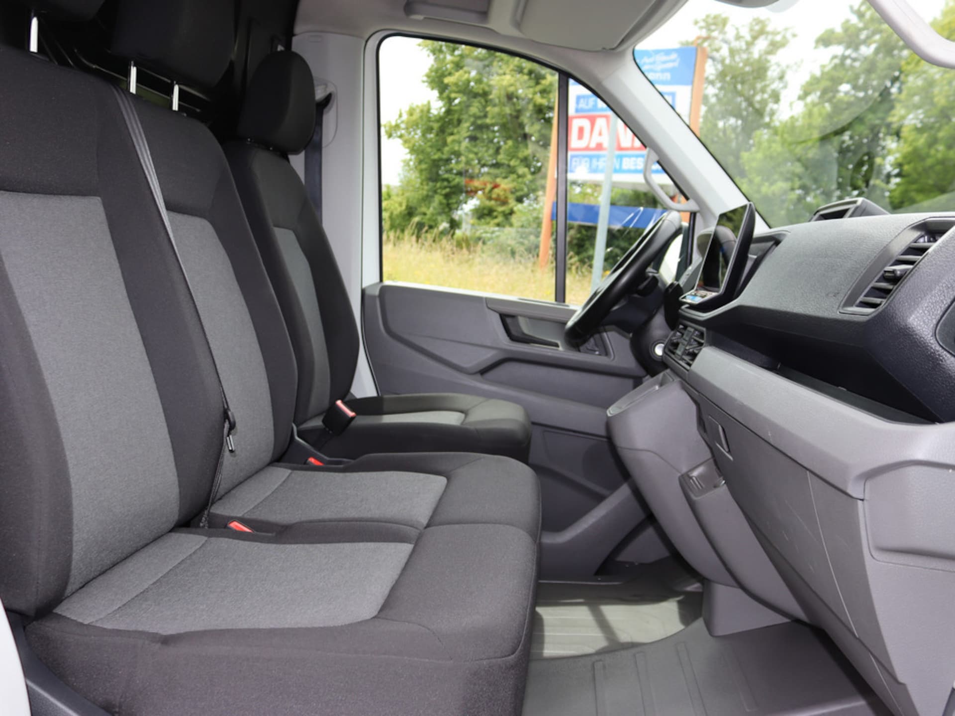 Volkswagen Crafter Kasten langer Radstand
