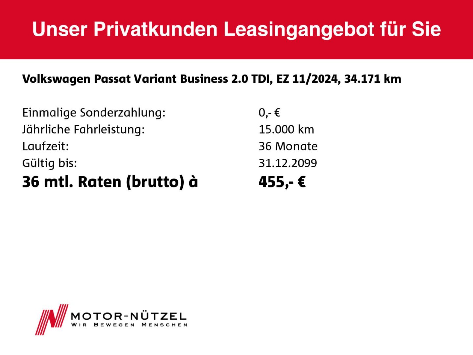 Volkswagen Passat Business