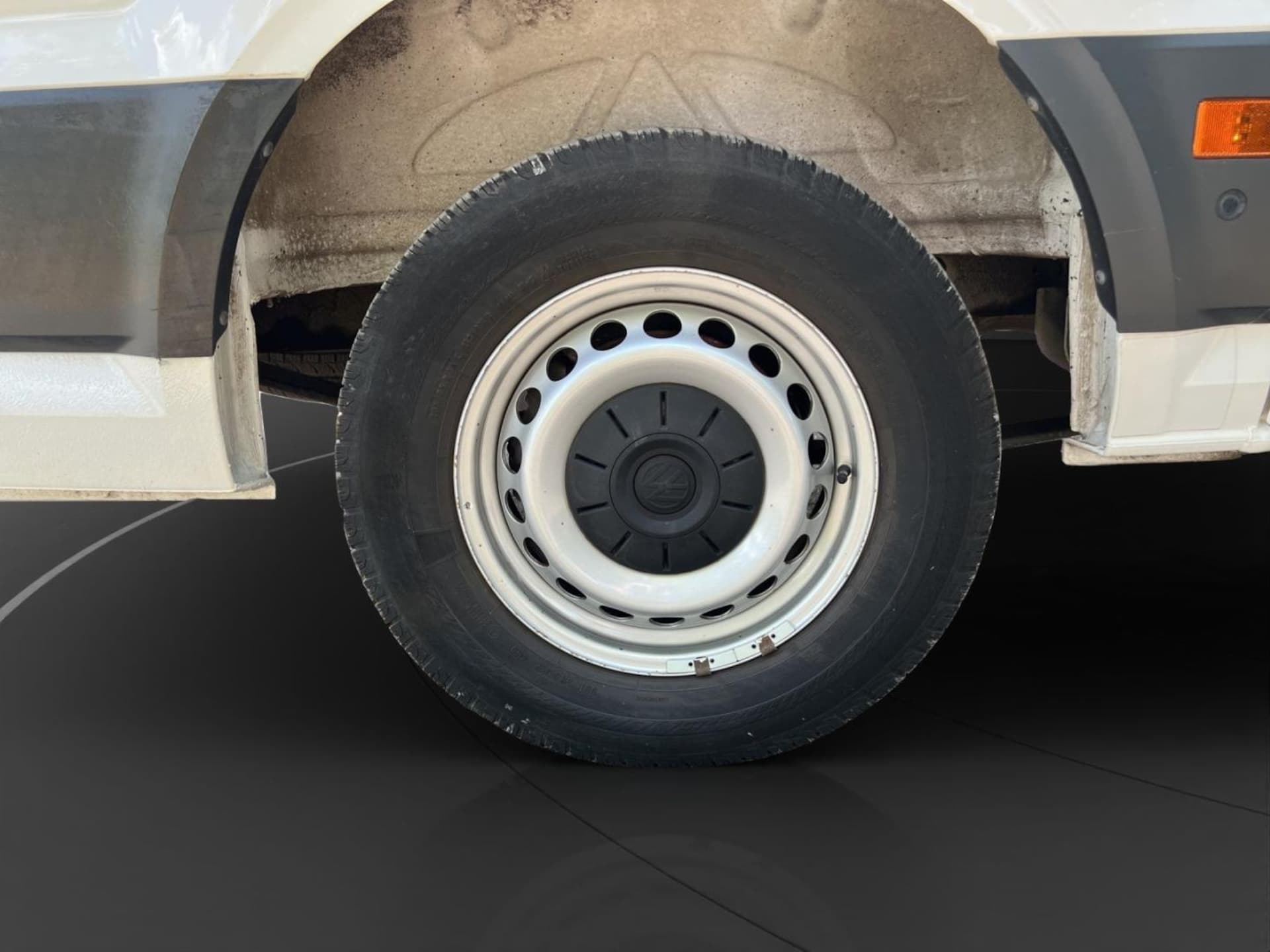Volkswagen Crafter Kasten mittlerer Radstand