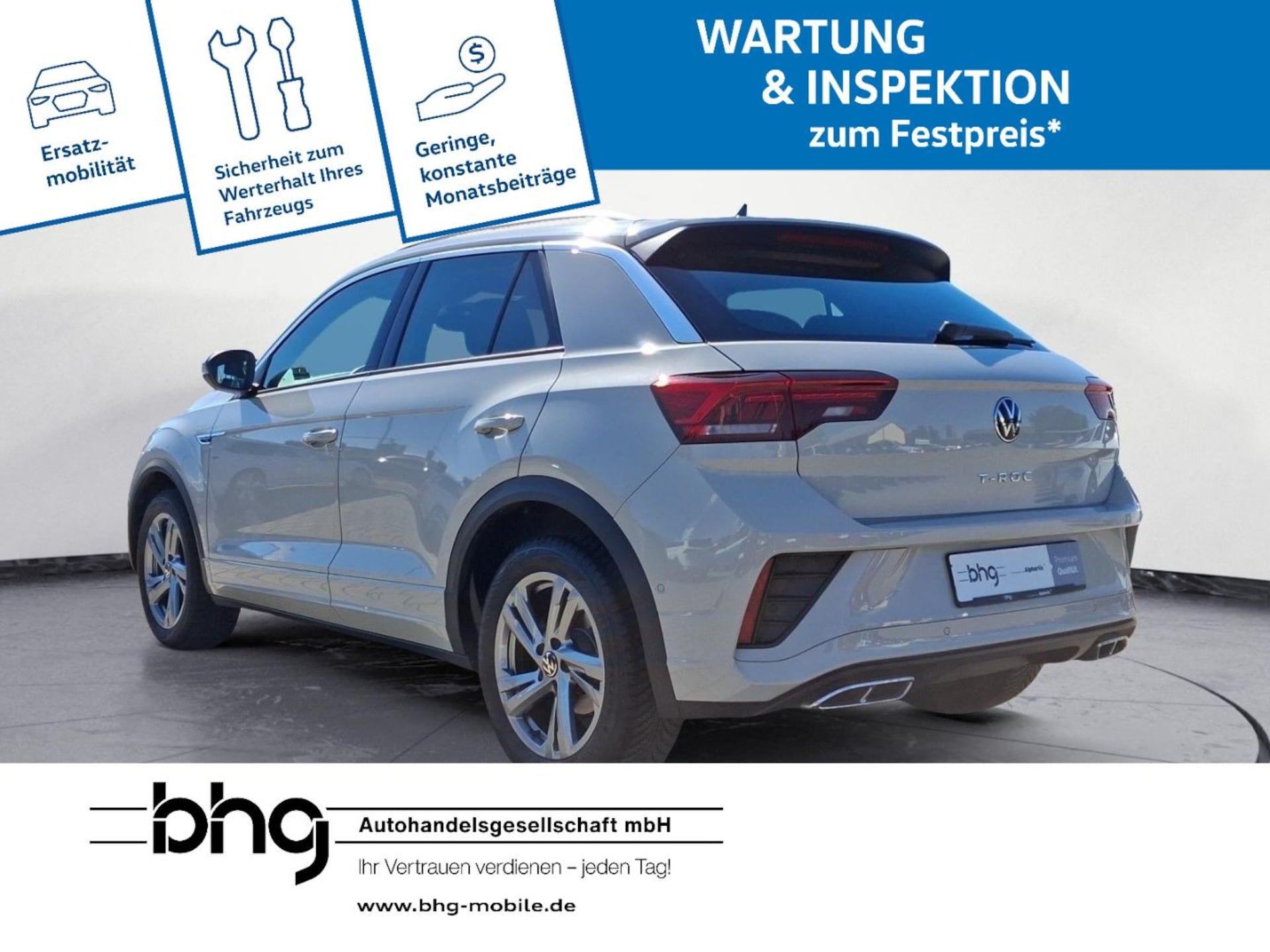 Volkswagen T-Roc R-Line