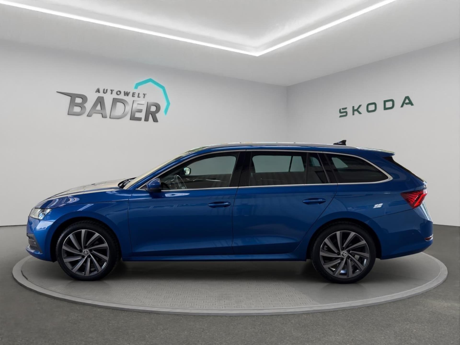 Skoda Octavia Combi Style