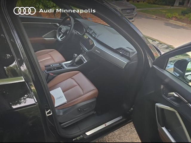 Used 2023 Audi Q3 S Line Premium with VIN WA1DECF32P1145044 for sale in Minneapolis, Minnesota
