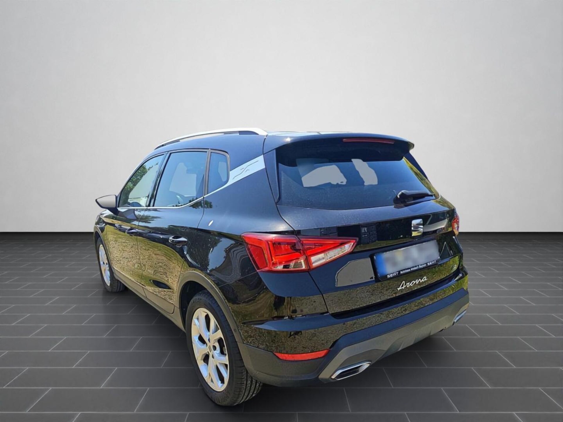SEAT Arona FR