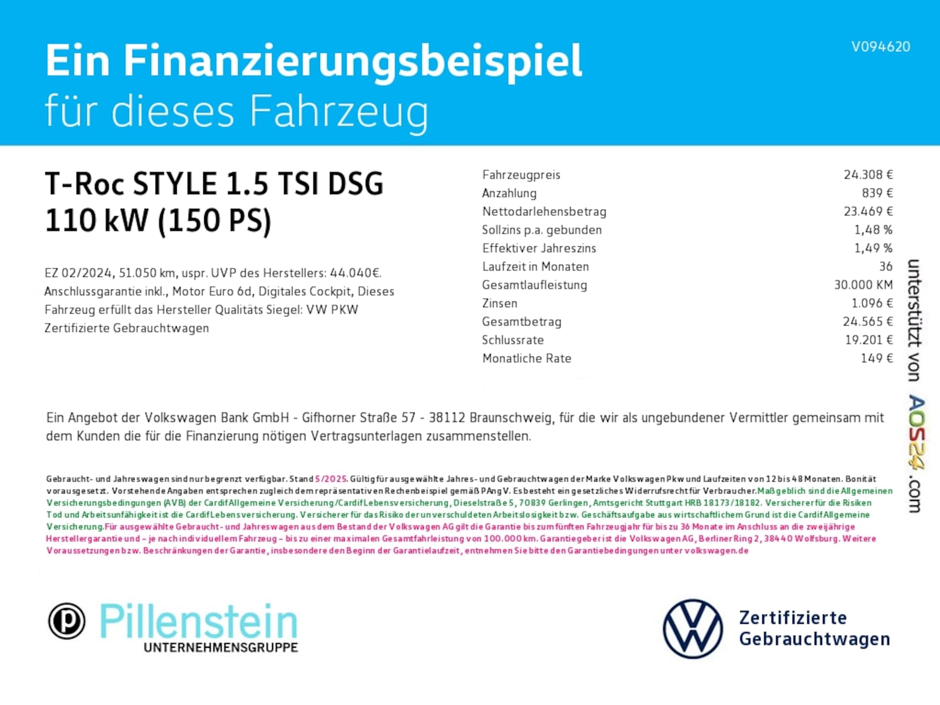 Volkswagen T-Roc Style