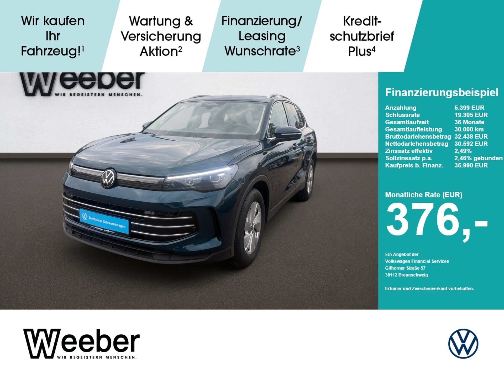 Volkswagen Tiguan Elegance