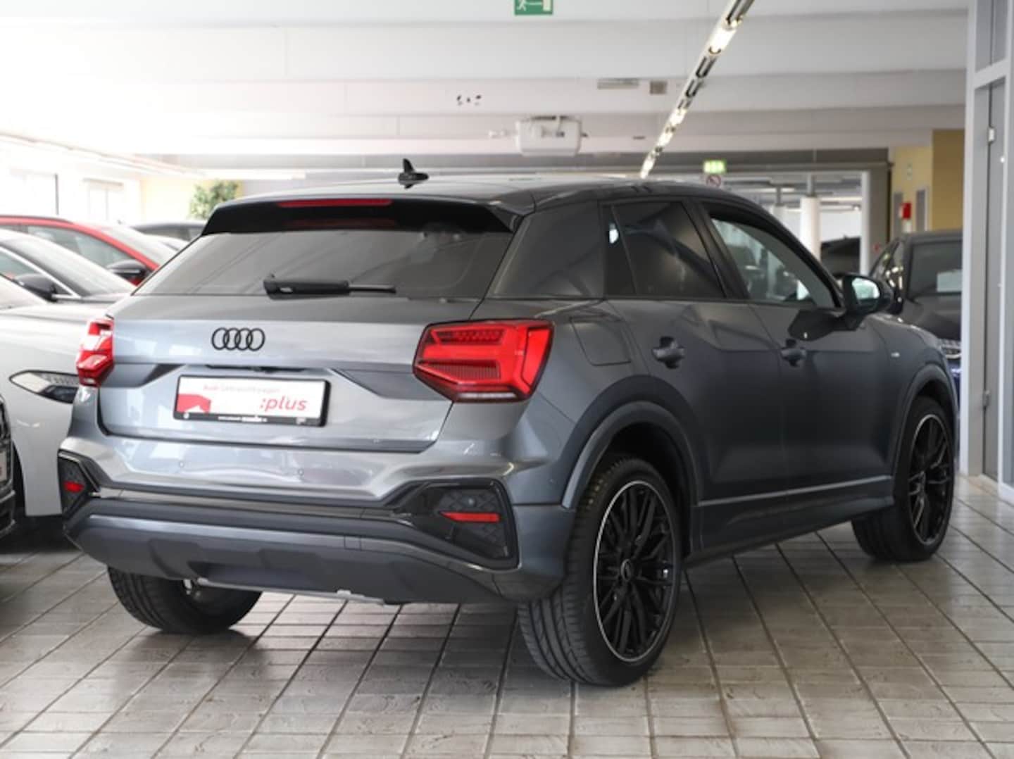 Bild über Audi Q2 S line 35 TFSI S tronic - für weitere Informationen kontaktieren Sie den Audi Partner