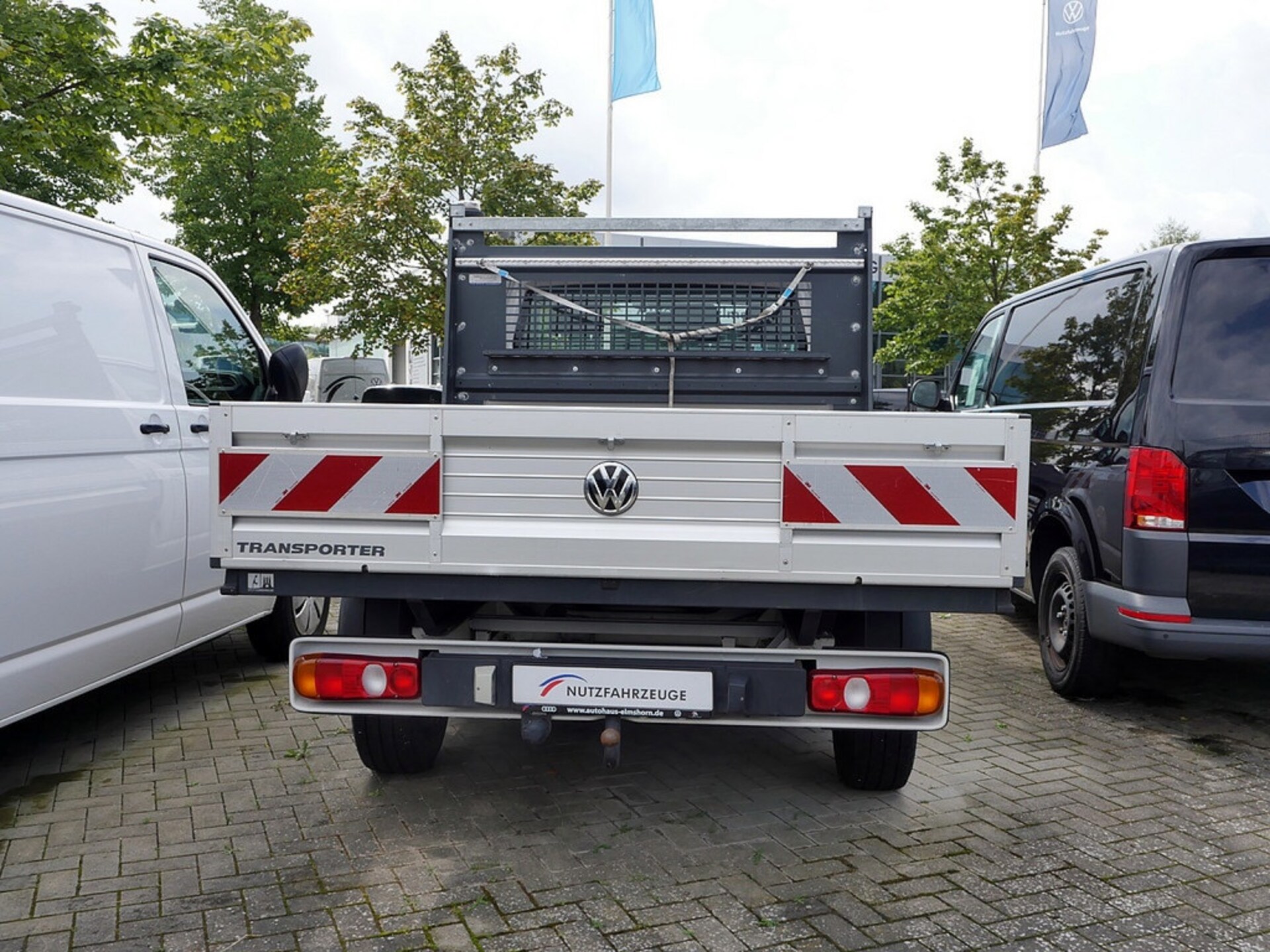 Volkswagen T6.1 Transporter Pritschenwagen Einzelkabine