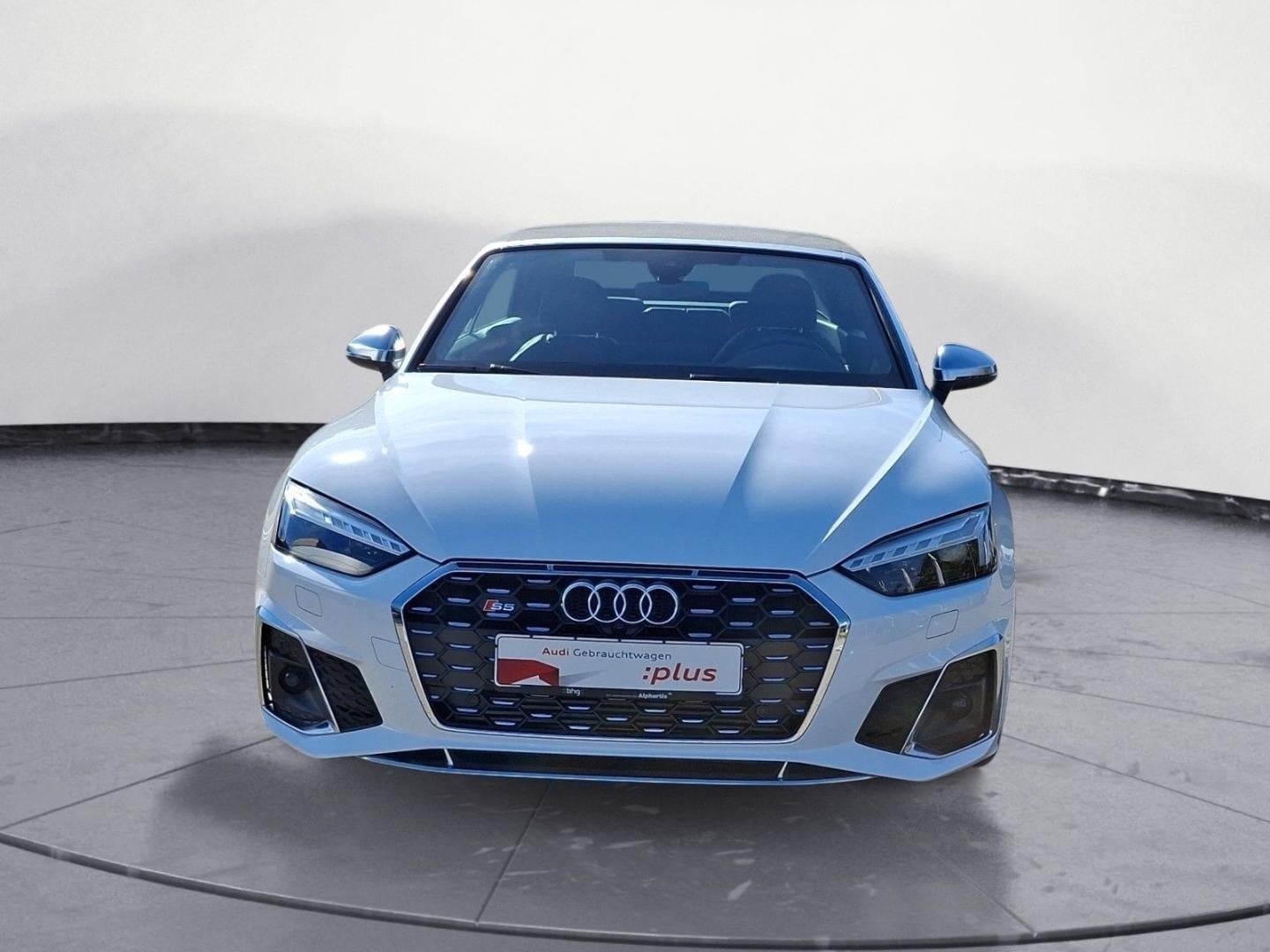 Bild über Audi S5 Cabriolet TFSI quattro tiptronic - für weitere Informationen kontaktieren Sie den Audi Partner