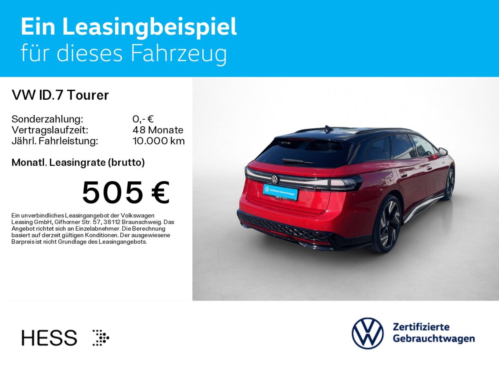 Volkswagen ID.7 Tourer – Bild 3