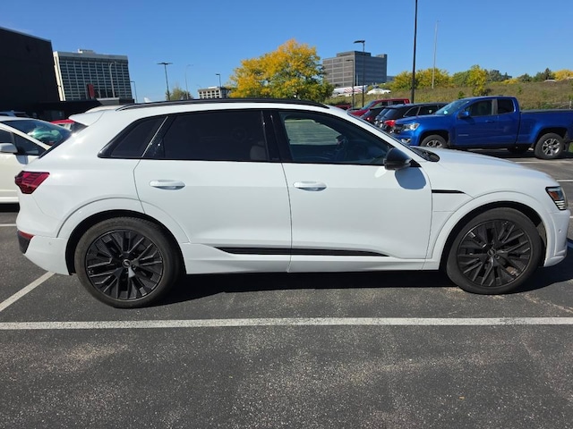 Used 2024 Audi Q8 e-tron Prestige with VIN WA16ABGE2RB032500 for sale in Minneapolis, MN