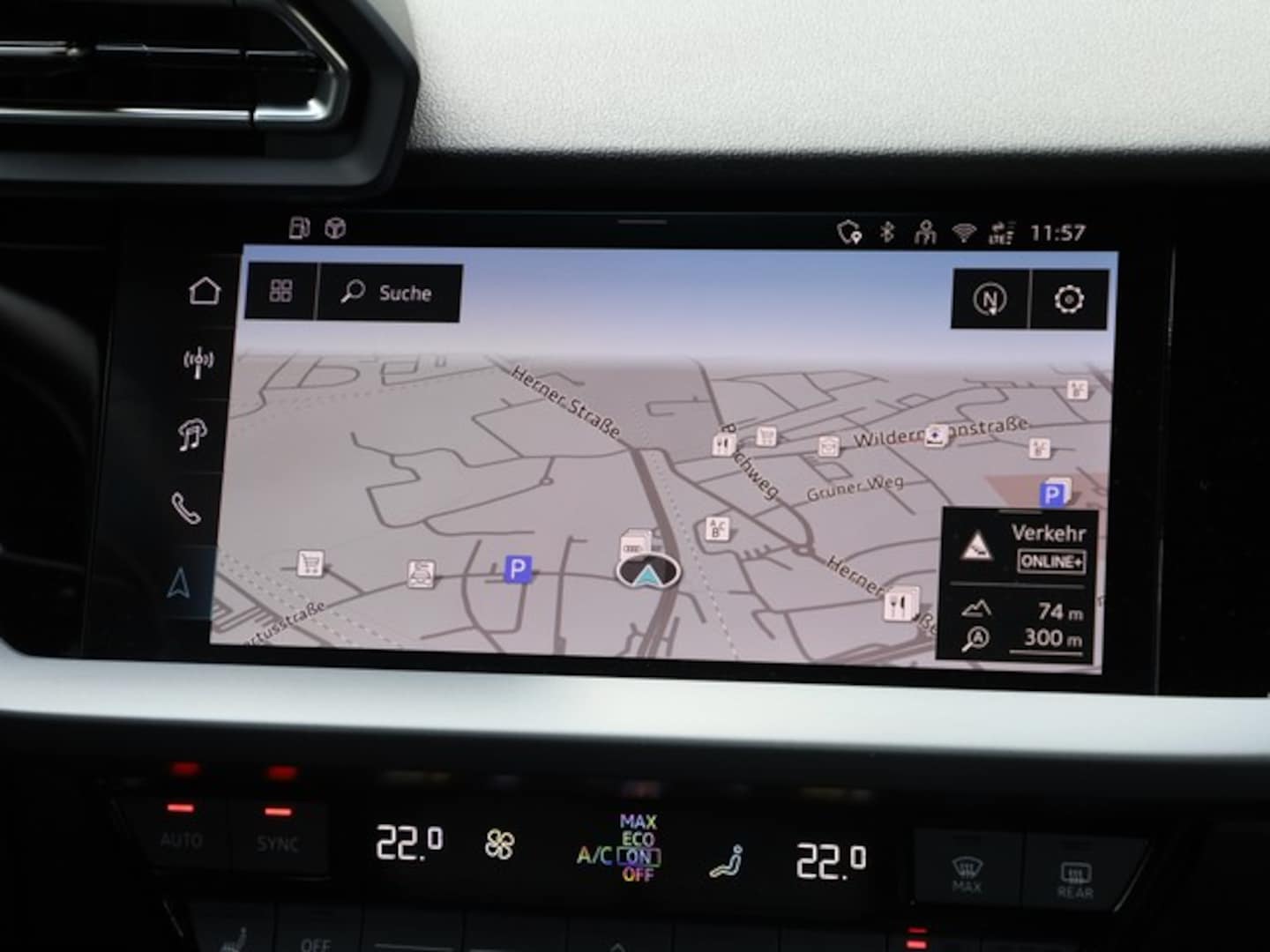 Bild über Audi A3 Sportback S line 35 TFSI S tronic - für weitere Informationen kontaktieren Sie den Audi Partner