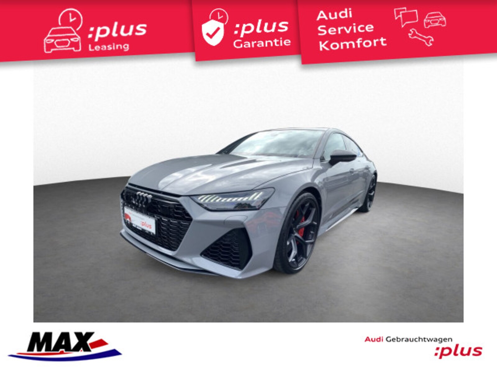Audi RS 7 Sportback performance