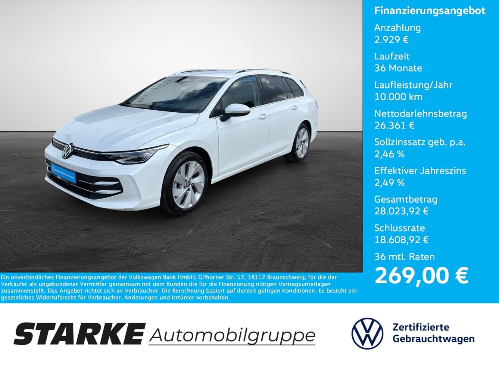 Volkswagen Golf Variant