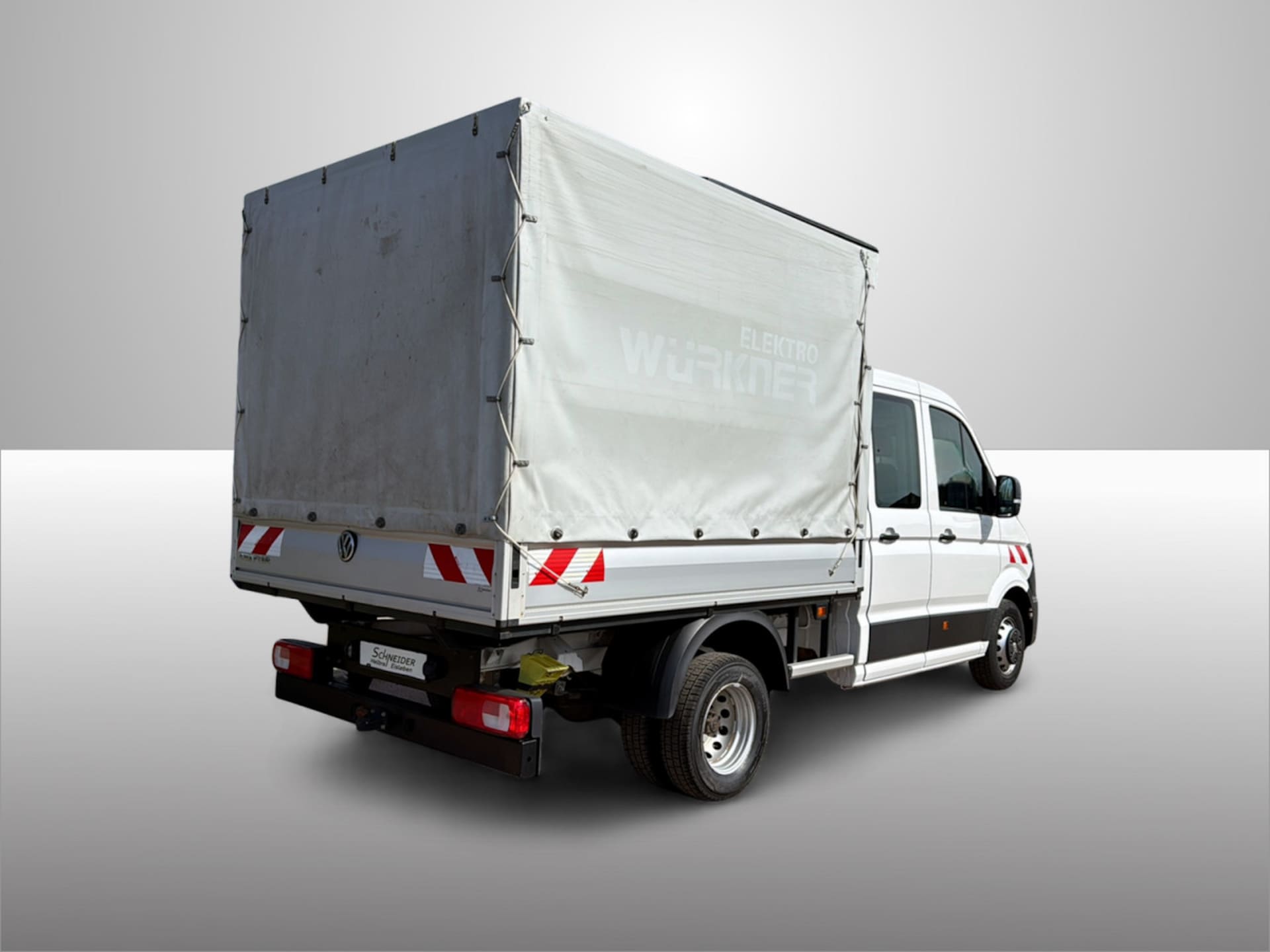Volkswagen Crafter Doppelkabine mittlerer Radstand