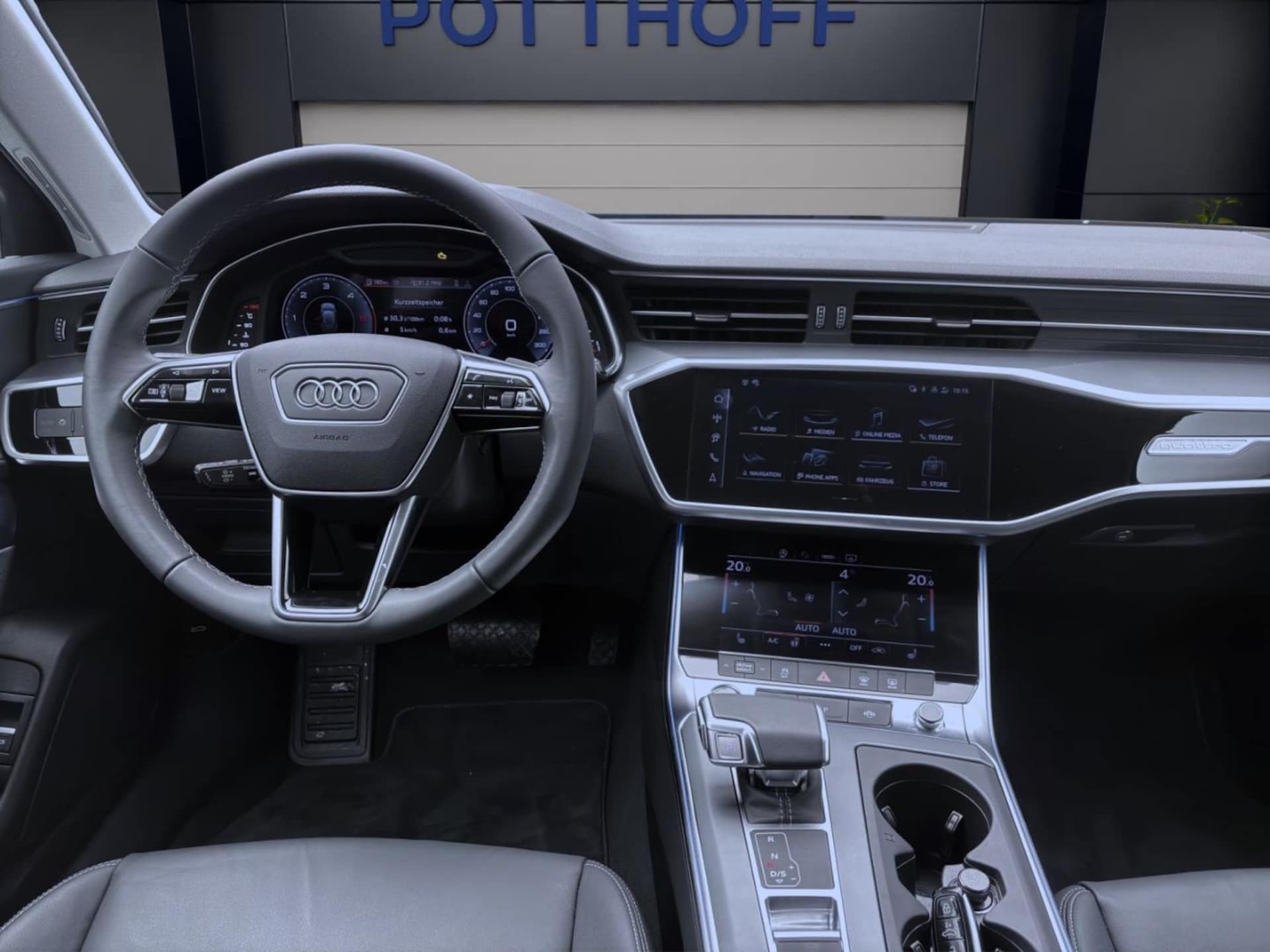 Audi A6 Avant Sport