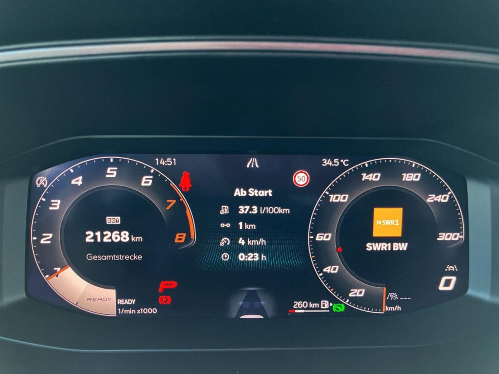 CUPRA Leon Sportstourer – Bild 14