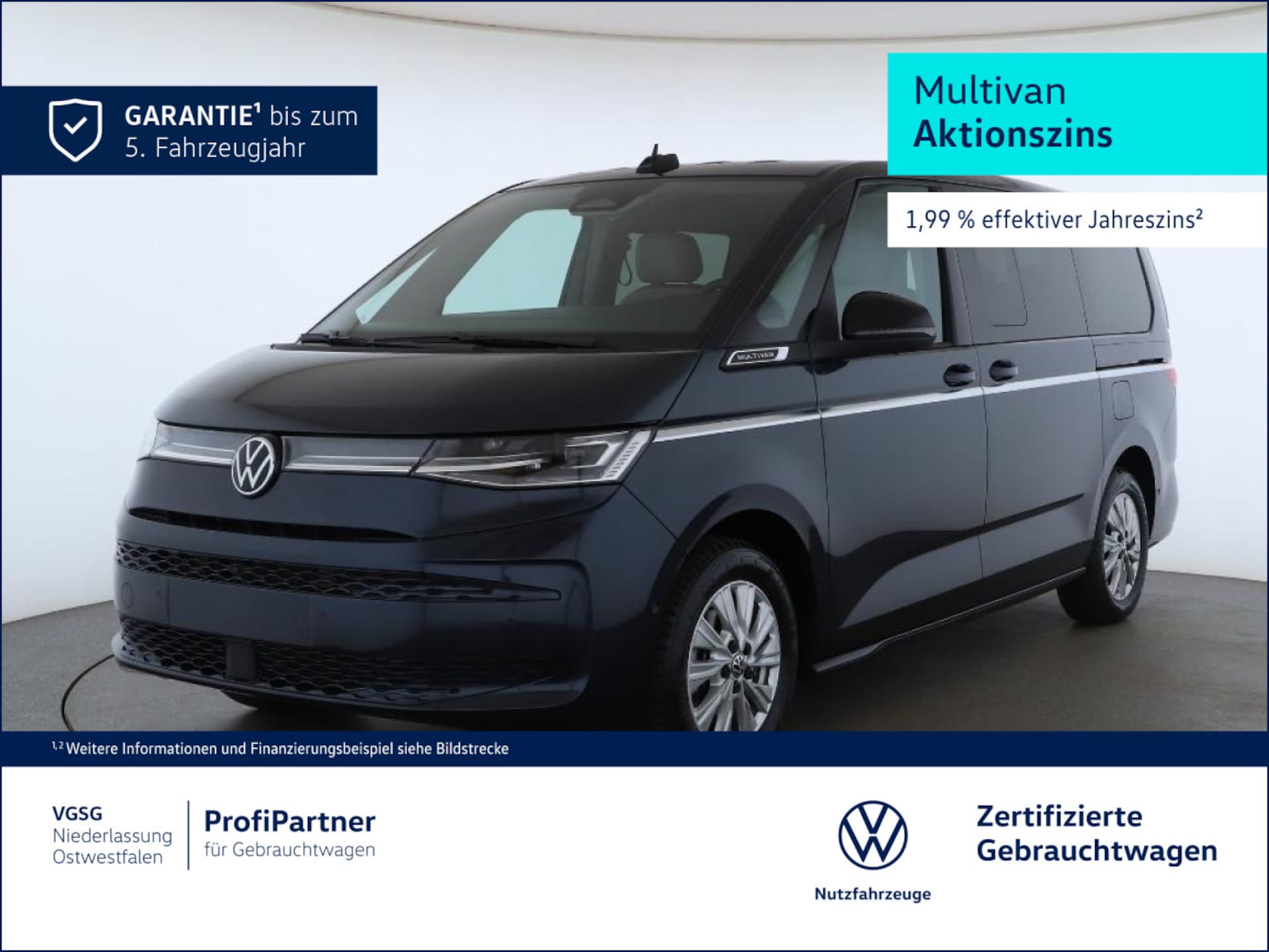 Volkswagen Multivan Langversion Style