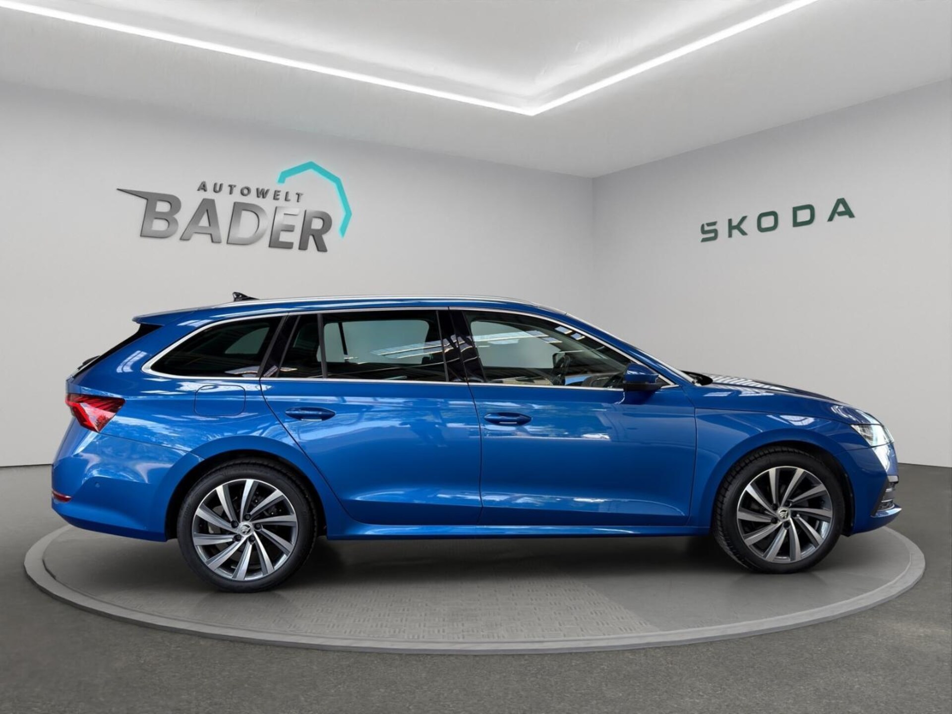Skoda Octavia Combi Style