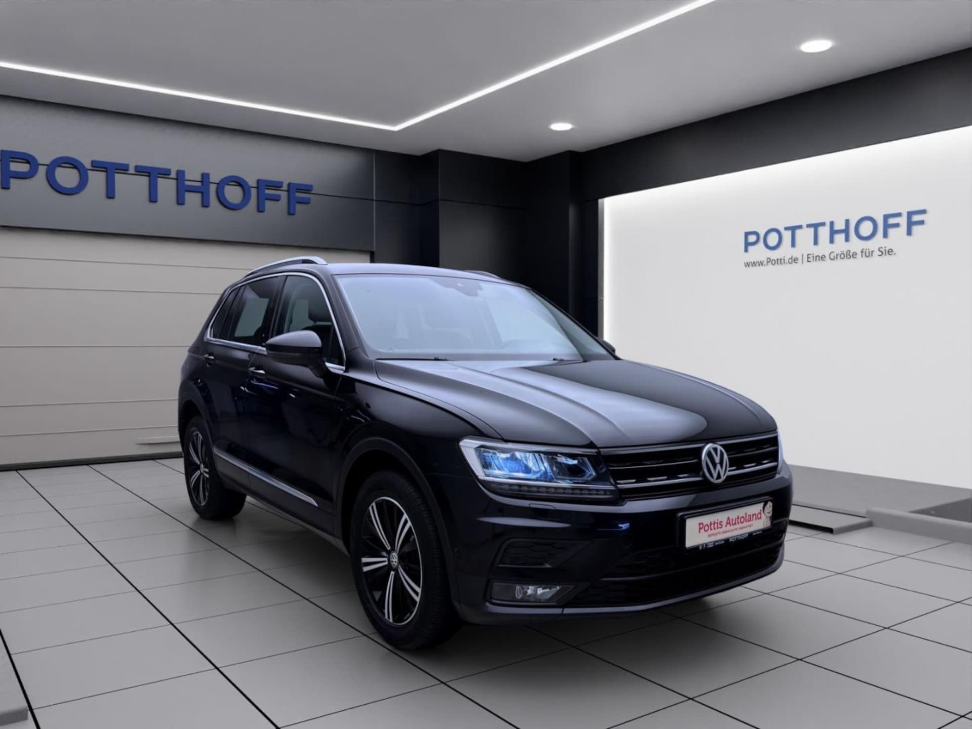 Volkswagen Tiguan IQ.DRIVE