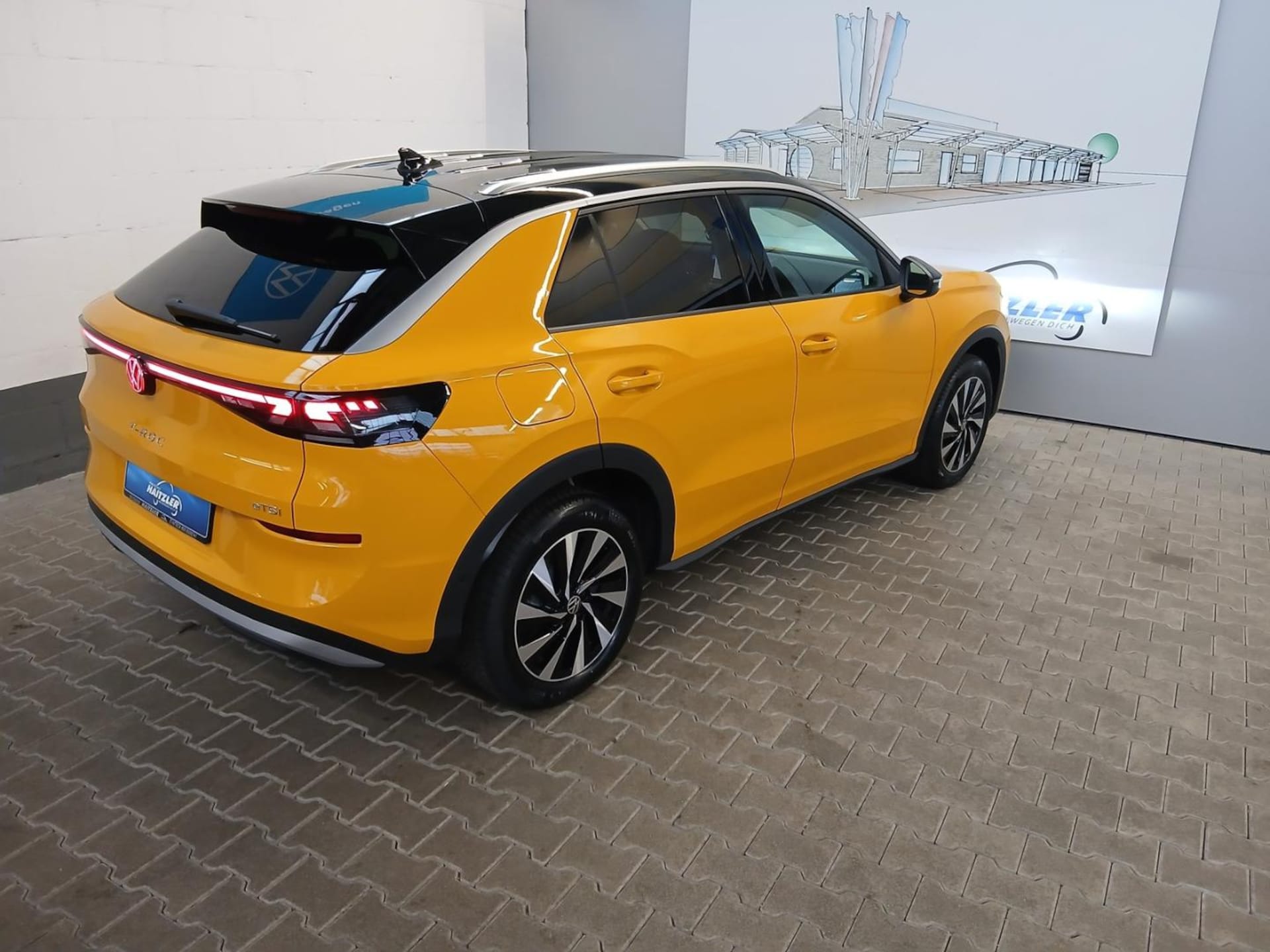 Volkswagen T-Roc Style