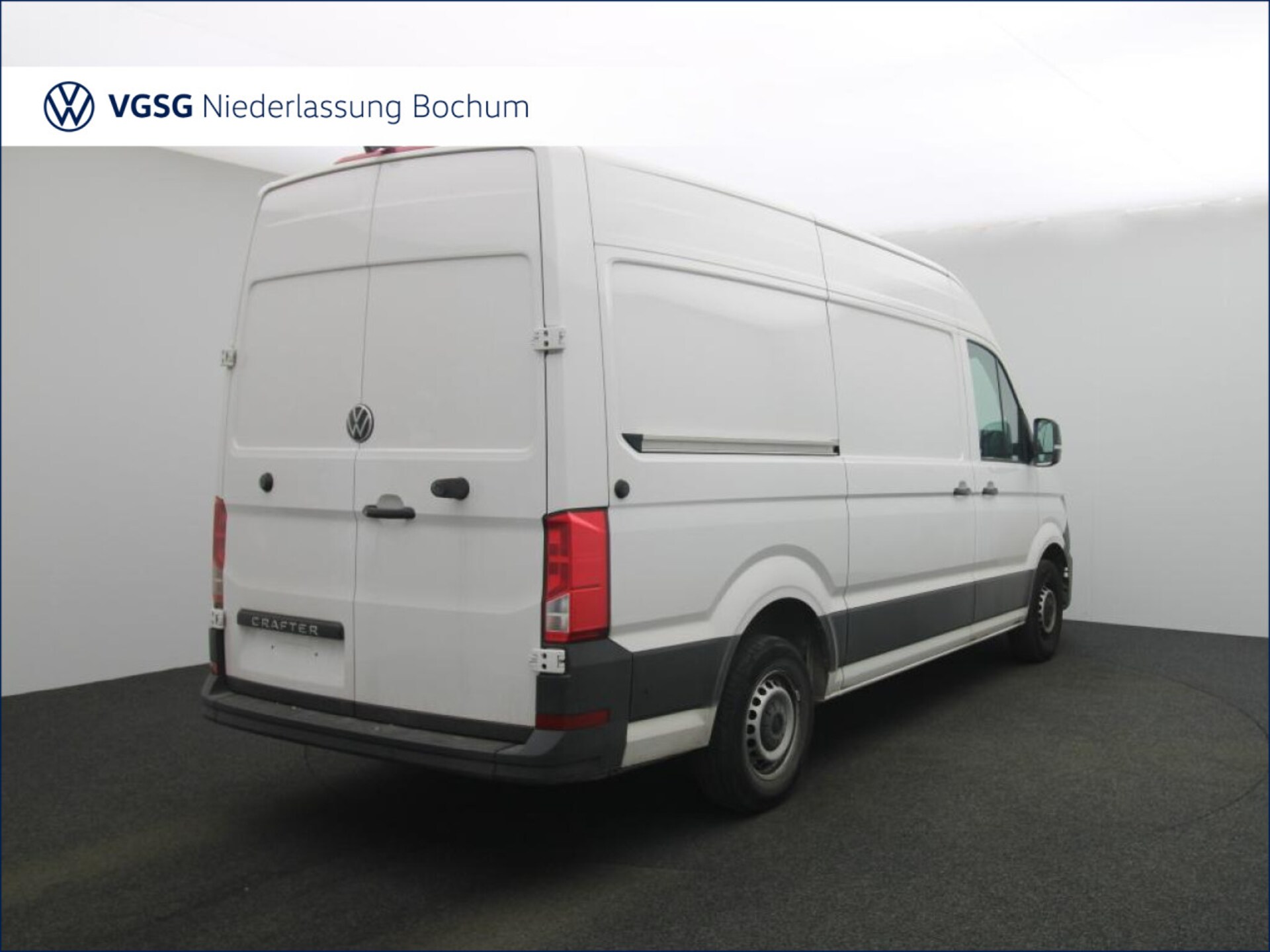 Volkswagen Crafter Kasten mittlerer Radstand