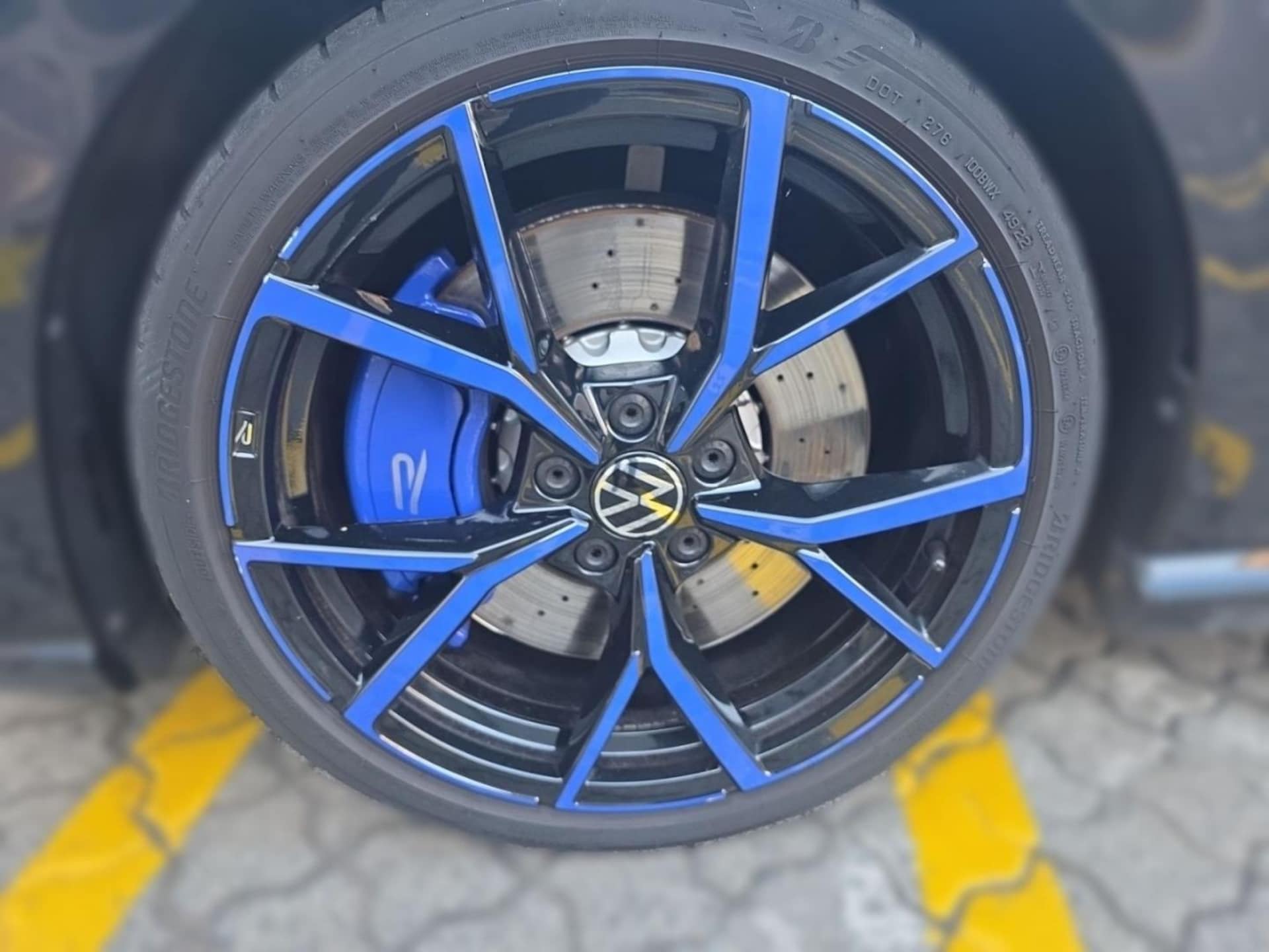 Volkswagen Golf R 20 Years