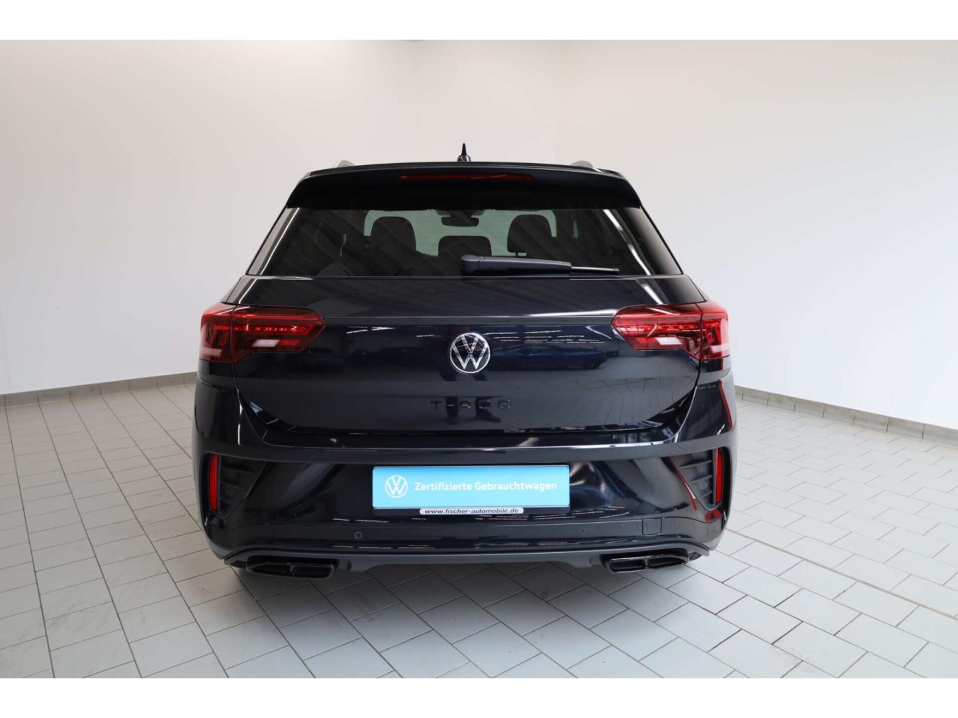 Volkswagen T-Roc R-Line