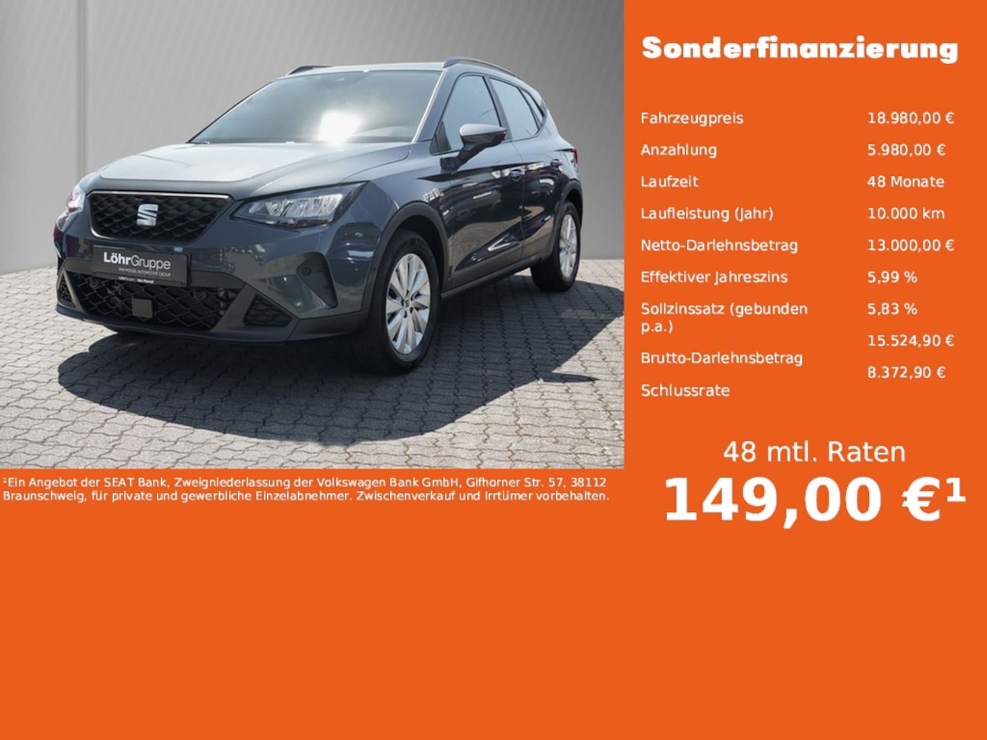 SEAT Arona Style