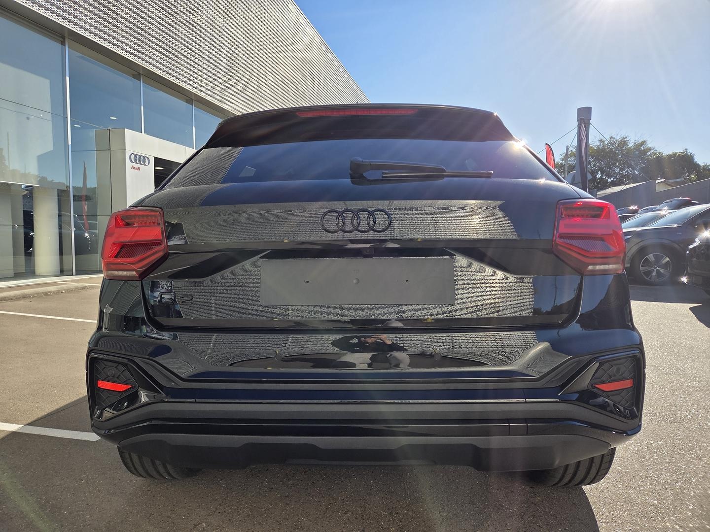 Image about Audi Q2 S line edition TFSI S tronic