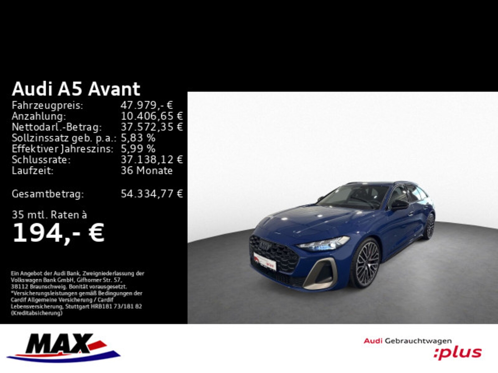 Audi A5 Avant – Bild 2