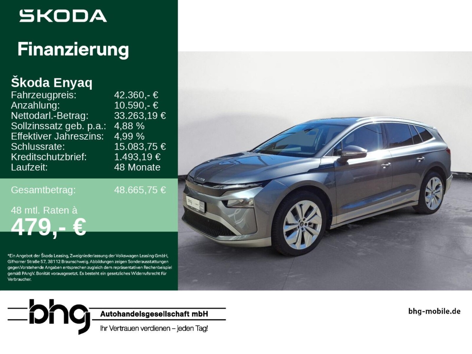 Škoda Enyaq