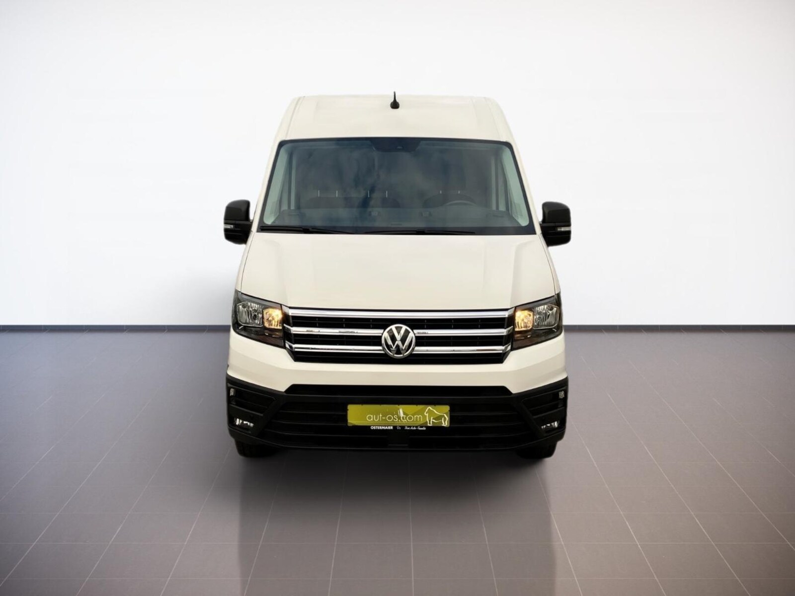 Volkswagen Crafter Kasten mittlerer Radstand – Bild 3