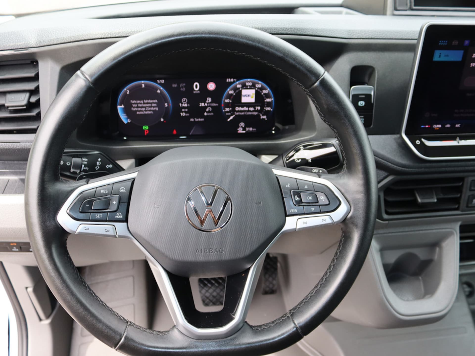 Volkswagen Crafter Kasten langer Radstand