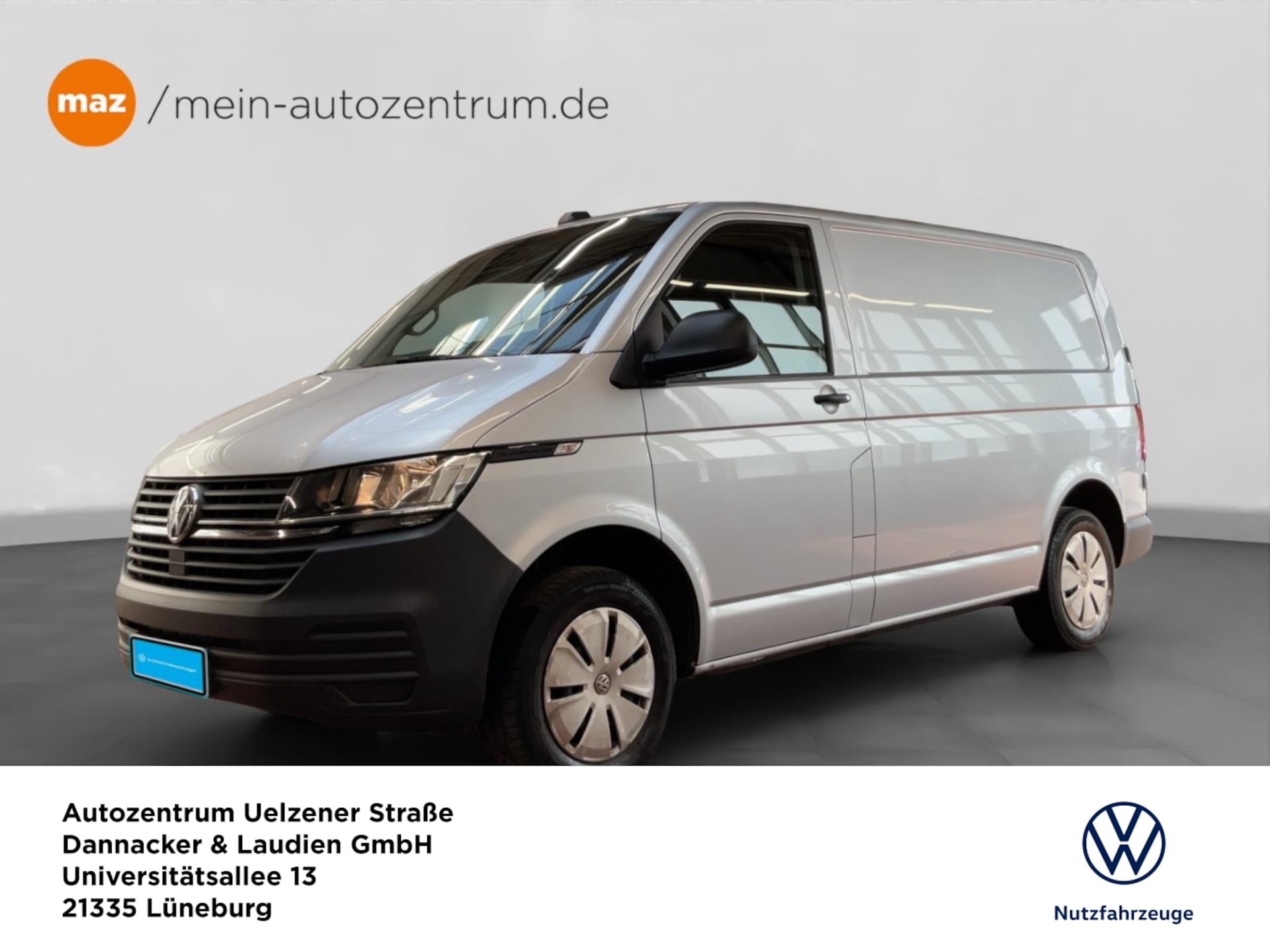 Volkswagen T6.1 Transporter Kasten kurzer Radstand