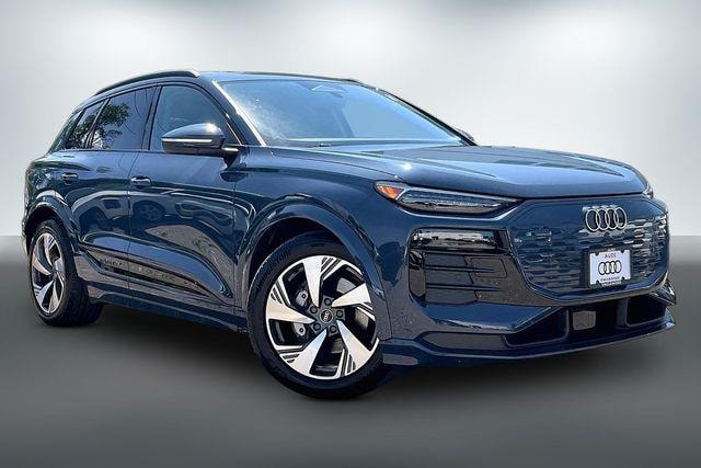 2025 Audi Q6 e-tron