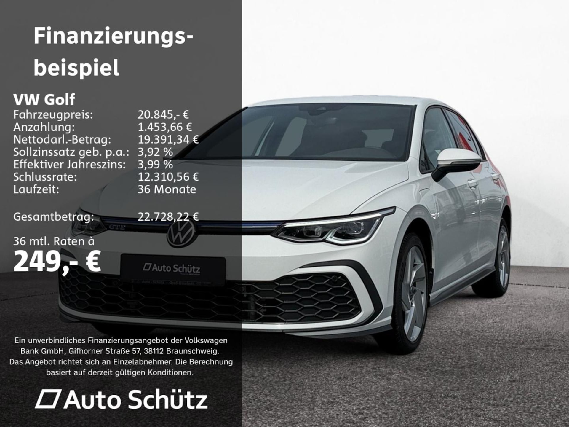 Volkswagen Golf GTE