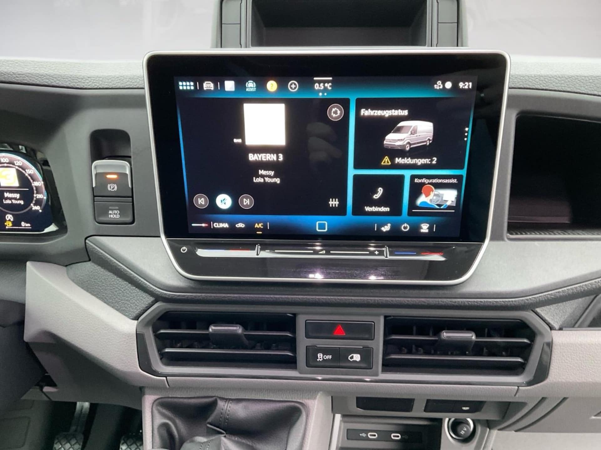 Volkswagen Crafter Kasten mittlerer Radstand