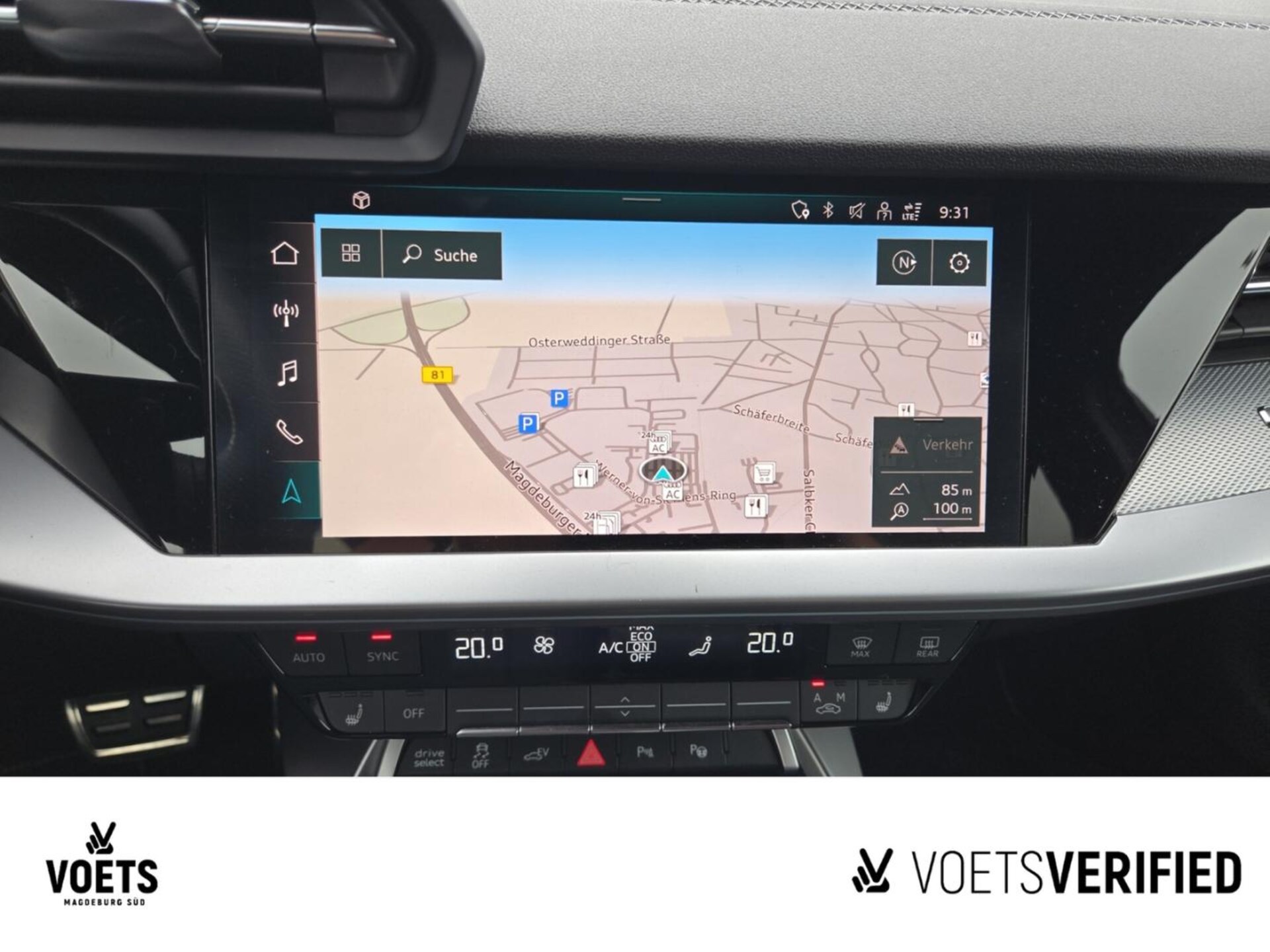 Audi A3 Sportback TFSI e S line