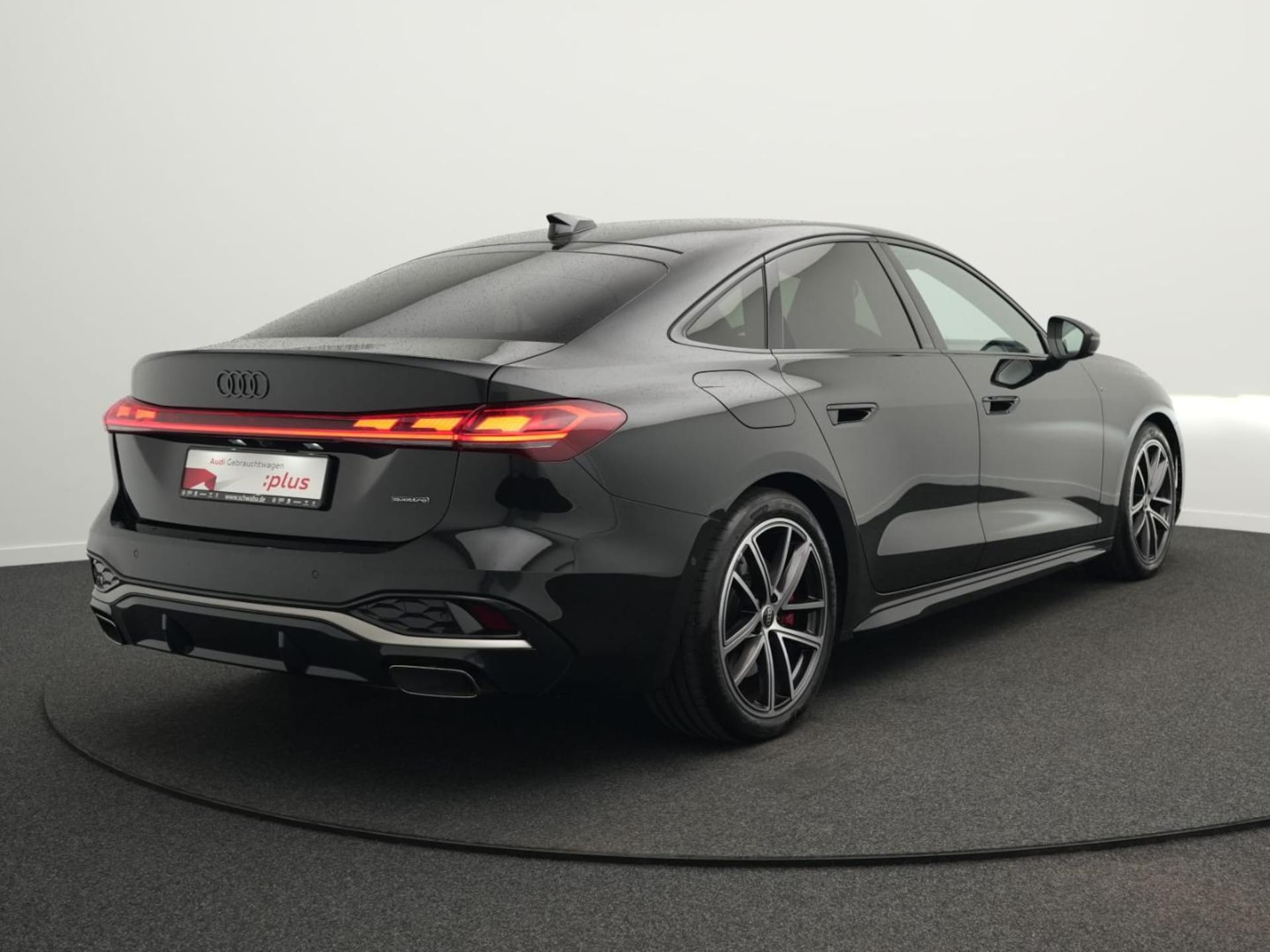 Audi A5 Limousine e-hybrid edition one